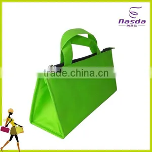 Non Woven Zipper Cooler Bag for Frozen Foods thumbnail-1