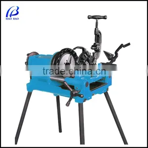 China Canton Fair HT50E Automatic Pipe Threading Machine thumbnail-1