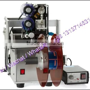 Flat Round Bottle Tube Glue Labeling and Coding Machine thumbnail-5