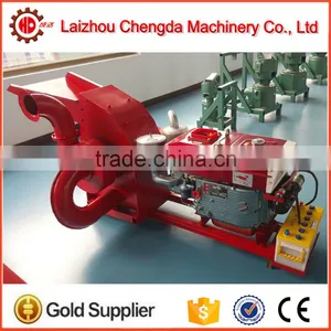 High Quality 22hp Diesel Engine Powered Wood Hammer Mill Crusher thumbnail-1