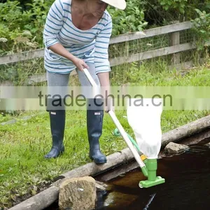 New Muck-Vac Vacuum Telescopic Handhel Pond Cleaner thumbnail-1