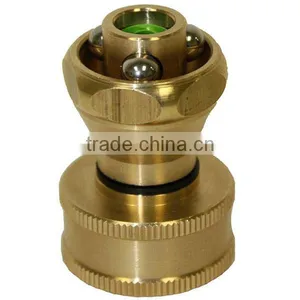 Tiny Giant Brass Adjustable Spray Nozzle thumbnail-1