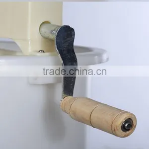 2016 Chinese Hot Sale Non-pollution No Crevice 2 Frame Plastic Honey Extractor With Flow Closure thumbnail-4