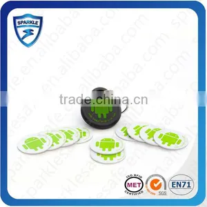 Cheap Small Ntag213 NFC Tag With Sticker thumbnail-2