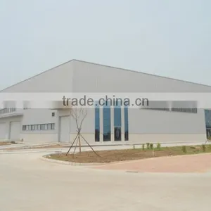 Prefabricated Steel Structure Building for Africa thumbnail-1