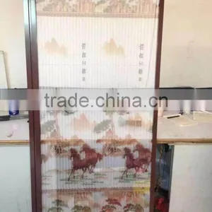 Colorful Pleated Window Screen/printed Pleated Screen/color Pleated Screen thumbnail-6