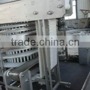 Spiral IQF Freezer China Made Low Noise Export to EU MALAYSIA IRAN TURKEY NIGERIA thumbnail-1