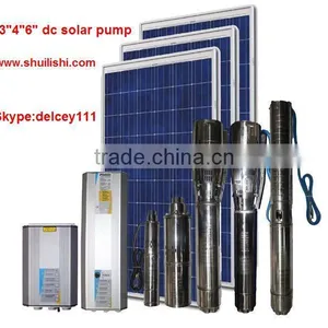3" 4" and 6" dc Solar Deep Well Pump ,dc Solar Powered Water Pumps,dc Solar Pump thumbnail-1