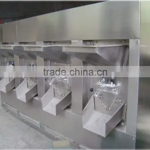 New Style!!! Automatic Industrial Electric or Gas Walnut/almond/chestnut/coffee Bean or Peanut Roaster Machine thumbnail-6