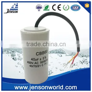 Jenson 40uf Cbb60 Start Capacitor for AC Motor Run and Start Cbb60 Capacitor thumbnail-3