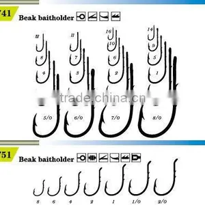 High Quanlity Beak Baitholder Fishing Hooks thumbnail-1