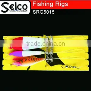 Carp Fishing Rigs Sabiki Rig Plastic Winder thumbnail-6