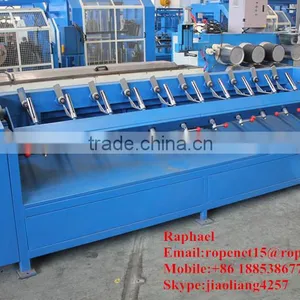 Multi-heads Rope Winding Machine for Rope Ball: Ropenet15@ropeking.com thumbnail-3
