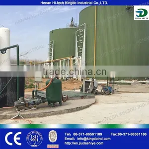 Biogas Plant Project, Small Biogas Plant and Big Biogas Plant for Industral Use thumbnail-2