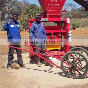 QTJ4-35B2 Interlocking Concrete Block Making Machine thumbnail-2