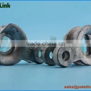 Clevis Thimble 150 KN Clevis Tongue Ball Clevis for Electrical Utilities Hardware thumbnail-2