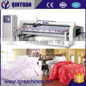 Single Needle Computer Embroidery Quilting Machine thumbnail-2