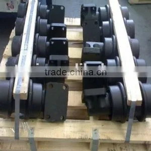 High Quality Top Roller Carrier Roller Upper Roller for Komats-u Hitach i J-C-B Volv o Daewo o Doosa n Undercarriage Spare Parts thumbnail-3