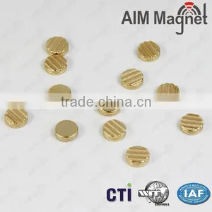 Custom Made Hot Sell Permanent Neodymium Magnet Disc thumbnail-1