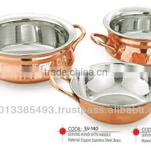 Hyderabadi Handi With Handle thumbnail-1