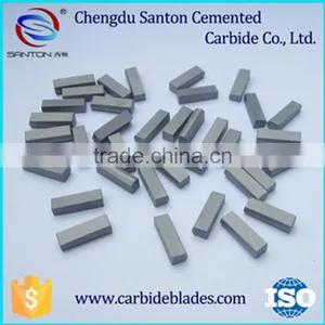 YG6/YG8 Carbide Brazed Tips/cemented Carbide Welding Tips/welding Blade for Cutting thumbnail-2