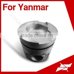 Taiwan Piston for Yanmar 6CH-HT Diesel Engine Spare Parts thumbnail-1
