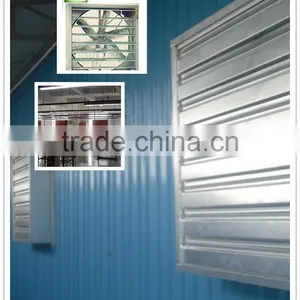 Gardening Fields 380V Negative-pressure Exhaust Fan Wet Curtain Cooling System thumbnail-1