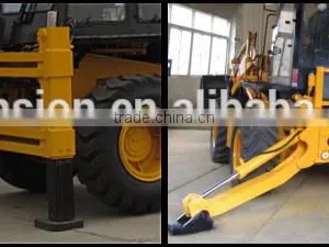 WZ30-35 100HP 4x4 гидравлический экскаватор-погрузчик для земляных работ thumbnail-6