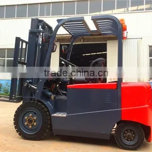 ANSION Factory Price 2.5ton Electric Forklift Machine With Curtis System thumbnail-1