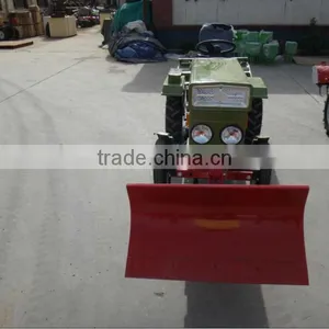 Mini Tractor With Snow Blade thumbnail-1