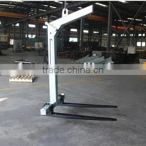 Pallet Fork for Wheel Loader Foklift Hook Attachment Mechanical Pallet Hook thumbnail-2
