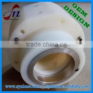 Custom Made Plastic Fabricatio Machining Plastic Tubes thumbnail-4