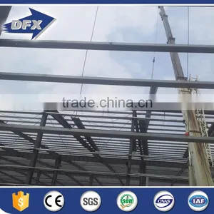Mutil Story Prefabricated Steel Structure Hotel Building thumbnail-4