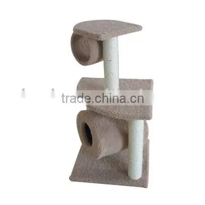 Cat Tree Pet Furniture Cat Tower thumbnail-1