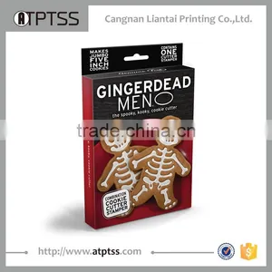 Gingerdead Men Combination Cookie Cutters Stamper thumbnail-2