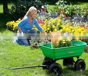 2013Handy Plastic Garden Cart thumbnail-1