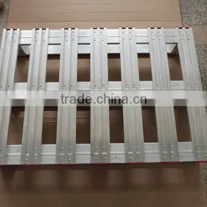 LIGHTWEIGHT ALUMINUM STRINGER PALLET thumbnail-2