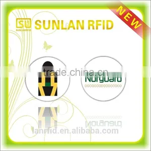 Coin Tag With Laser Number thumbnail-1