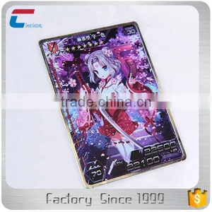 Customized Color Printing Metal Portrait Card thumbnail-4