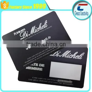 Hot Stamping Finish UV Coated Business Name Card thumbnail-1
