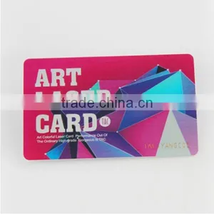 Free Sample Restaurant Membership PVC Card thumbnail-5