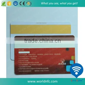 Hi-co CMYK Printing Magnetic Card thumbnail-2