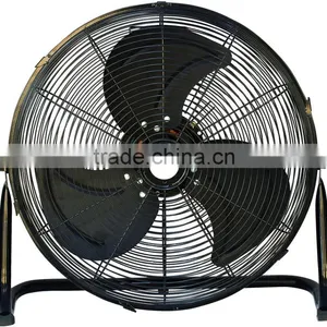 Industrial Standing Floor Fan Metal Blades thumbnail-2