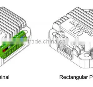 High Level 2-phase Stepper Motor Controller Applied in Medical Instrument thumbnail-2