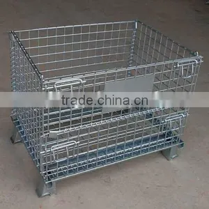 Galvanized Wire Mesh Metal Storage Cage(Direct Manufacturer ) thumbnail-1