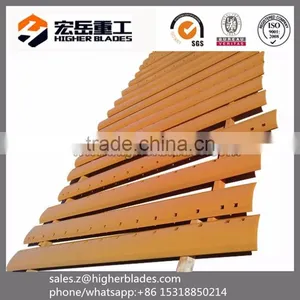 Boron Steel Serrated Grader Cutting Edge Plow Blades thumbnail-4