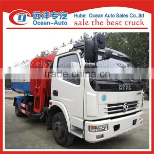DFAC 2015 New Condition Self-loading and Unloading Garbage Truck thumbnail-1