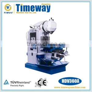 Heavy Duty Vertical Milling Machine for Sale thumbnail-1
