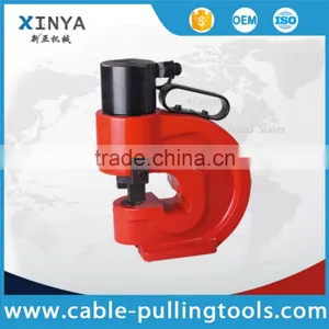 Hydraulic Cooper Bus Bar Swaging Punching Tool Metal Hole Punch CH-70 thumbnail-1