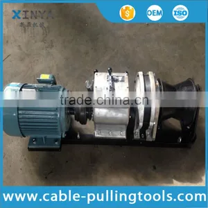Winch Manufacturer JJM8D Tons Electric Engine Powered Winch Hoist Used for Power Construction thumbnail-2